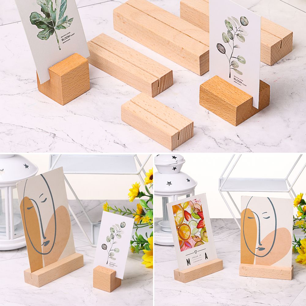 Bingkai Gambar Klip Catatan Ka - Engraved Wood Frame ulasan dan harga