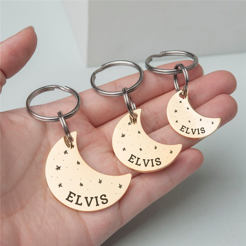 Tag ID Anti hilang personalisa - Custom Night Sky ulasan dan harga