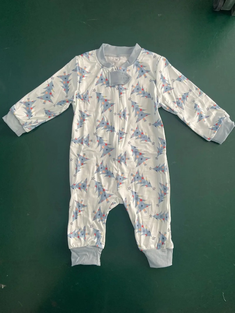 Set Piyama Serasi Ibu Anak Per - Family Tree Print ulasan dan harga