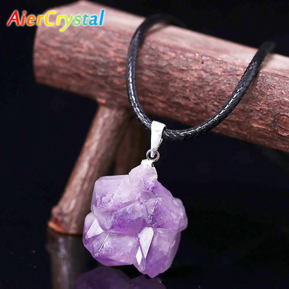 Kalung batu permata Amethyst N - Birth Flower Necklace ulasan dan harga