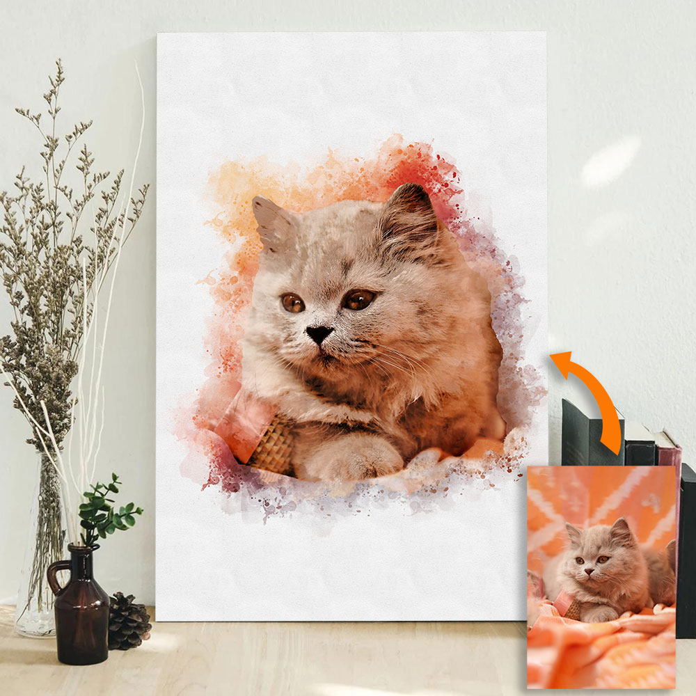 Potret Hewan Peliharaan Kustom - Pet Portrait Custom ulasan dan harga