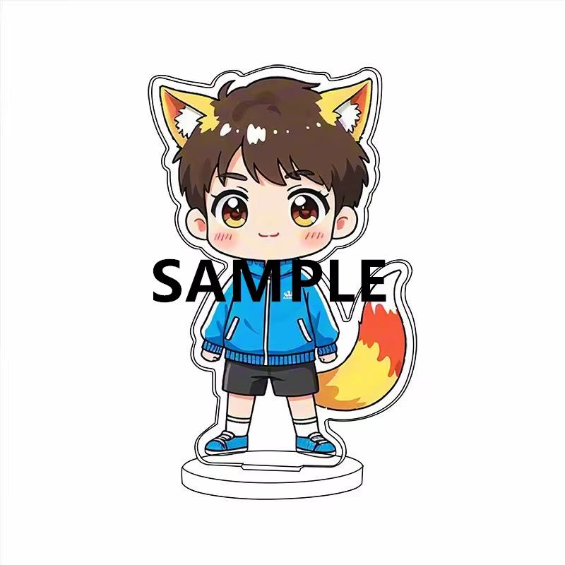 Standee Akrilik Kustom Persona - Pet Portrait Custom ulasan dan harga