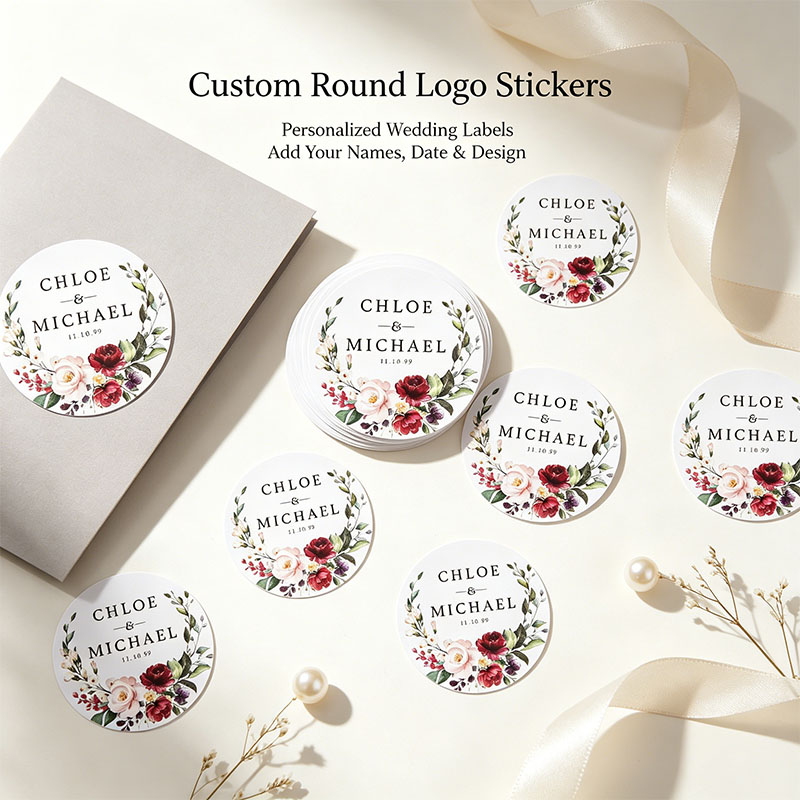 Label Segel Kustom Nama dan Ta - Personalized Name Box ulasan dan harga