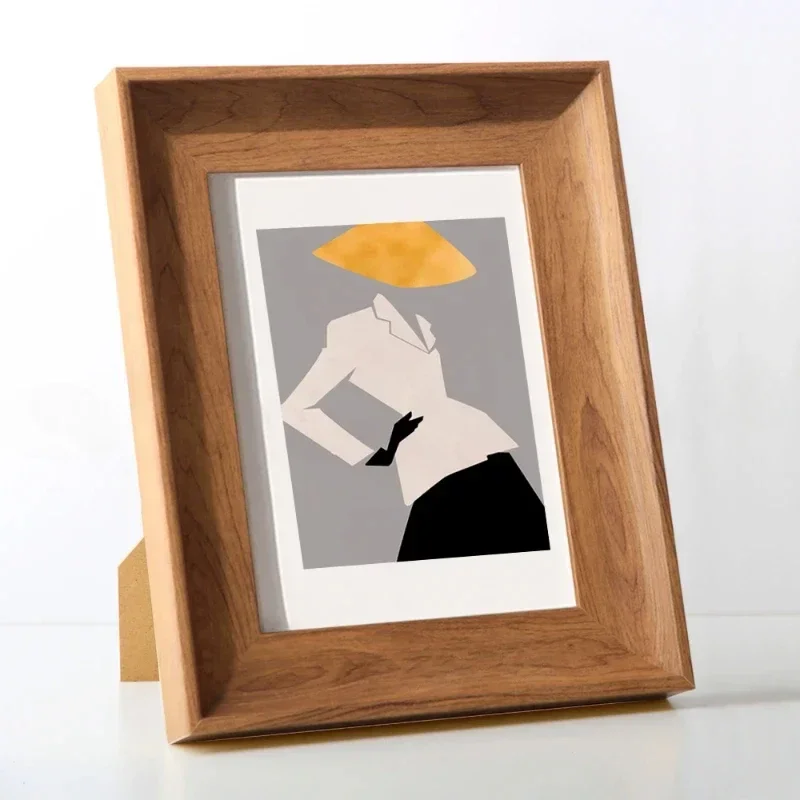 Bingkai foto kayu 5/6/7/8/10 i - Engraved Wood Frame ulasan dan harga