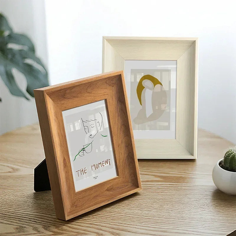 Bingkai foto kayu 5/6/7/8/10 i - Engraved Wood Frame ulasan dan harga