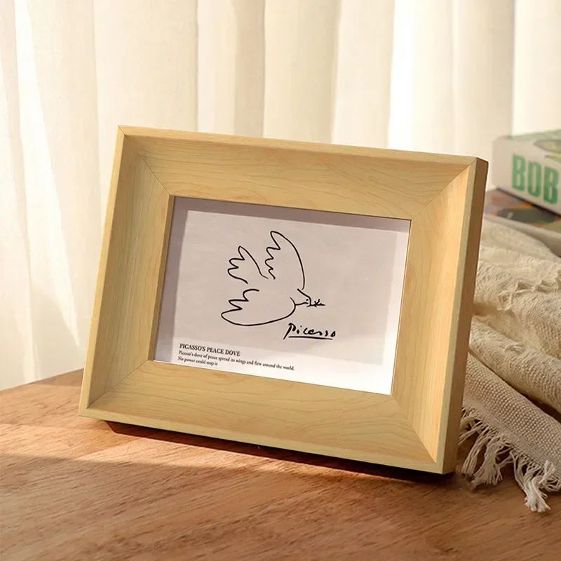 Bingkai foto kayu 5/6/7/8/10 i - Engraved Wood Frame ulasan dan harga